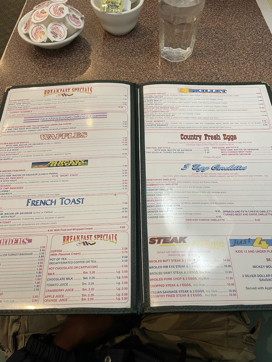 De Mar's Family Restaurant Menu - Image 1